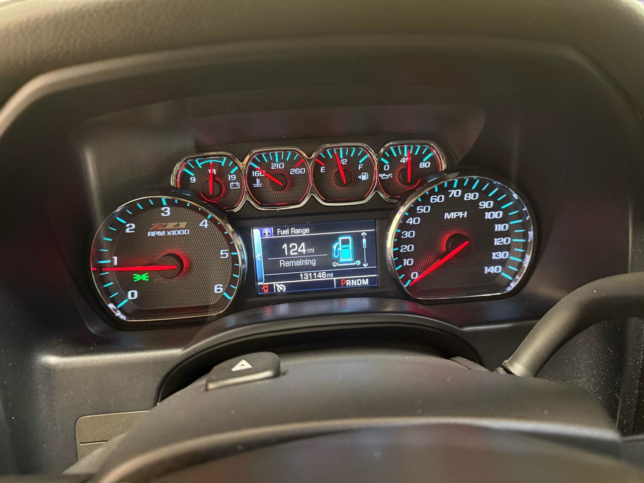 Chevrolet Silverado 1500 4WD Crew Cab 143.5" LTZ w/2LZ 2014