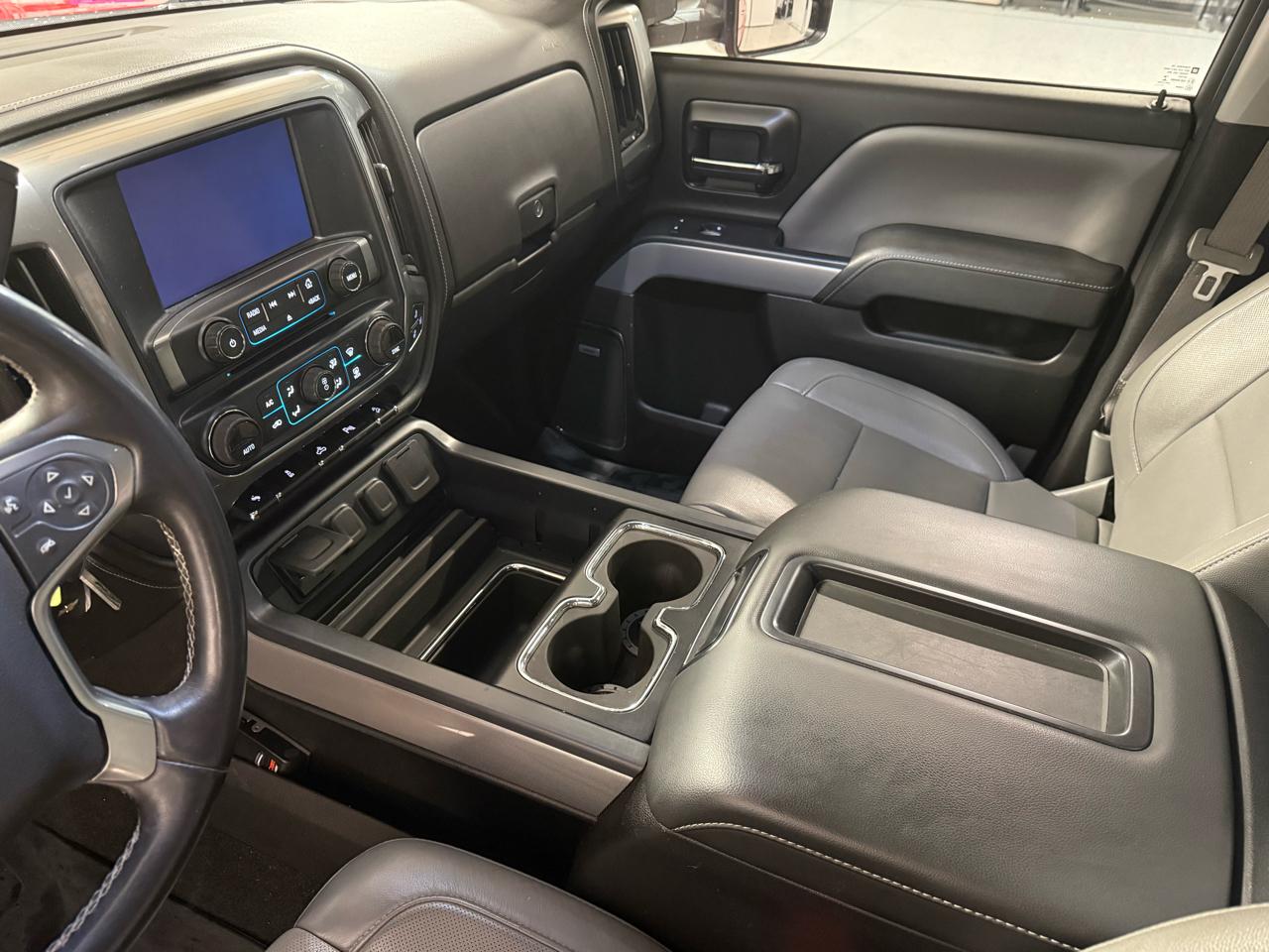 Chevrolet Silverado 1500 4WD Crew Cab 143.5" LTZ w/2LZ 2014