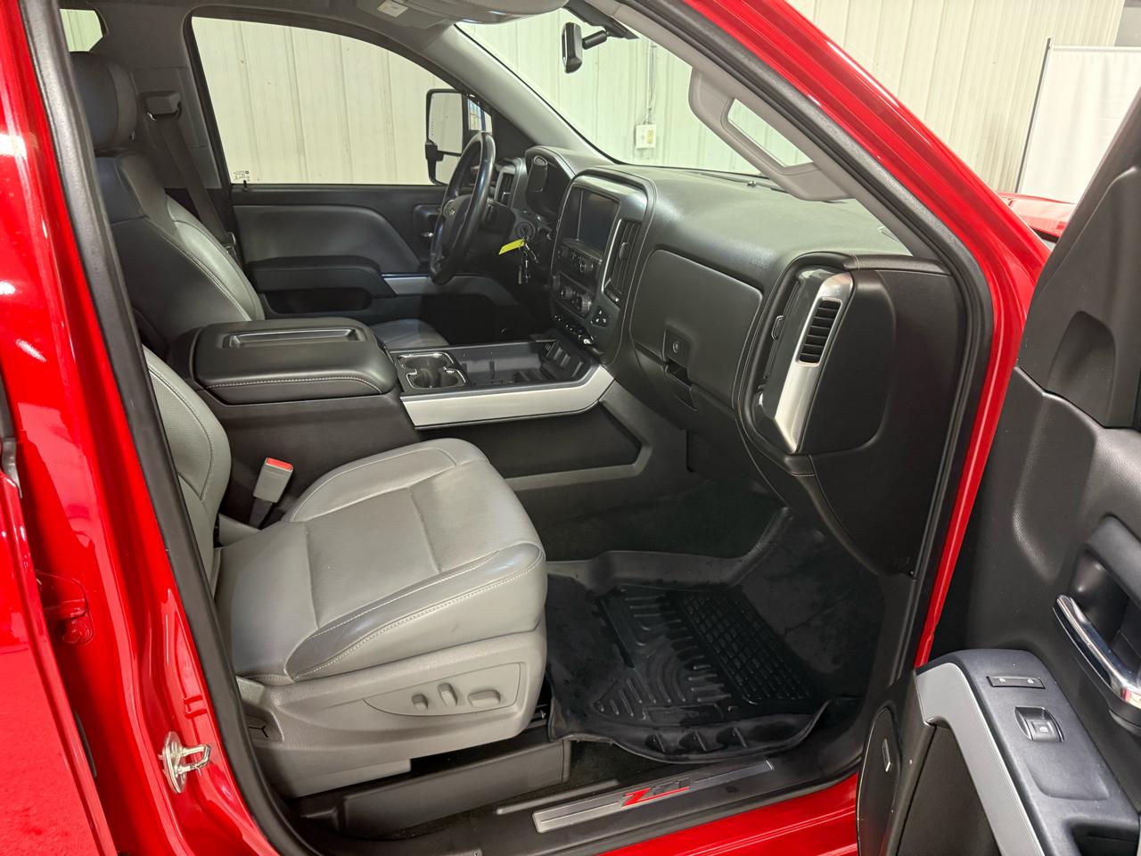 Chevrolet Silverado 1500 4WD Crew Cab 143.5" LTZ w/2LZ 2014