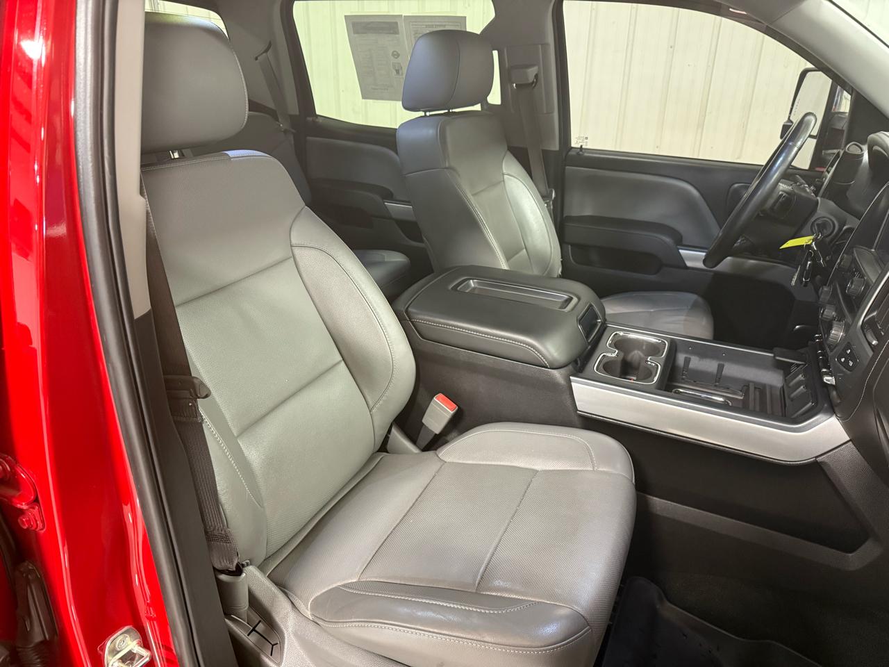 Chevrolet Silverado 1500 4WD Crew Cab 143.5" LTZ w/2LZ 2014