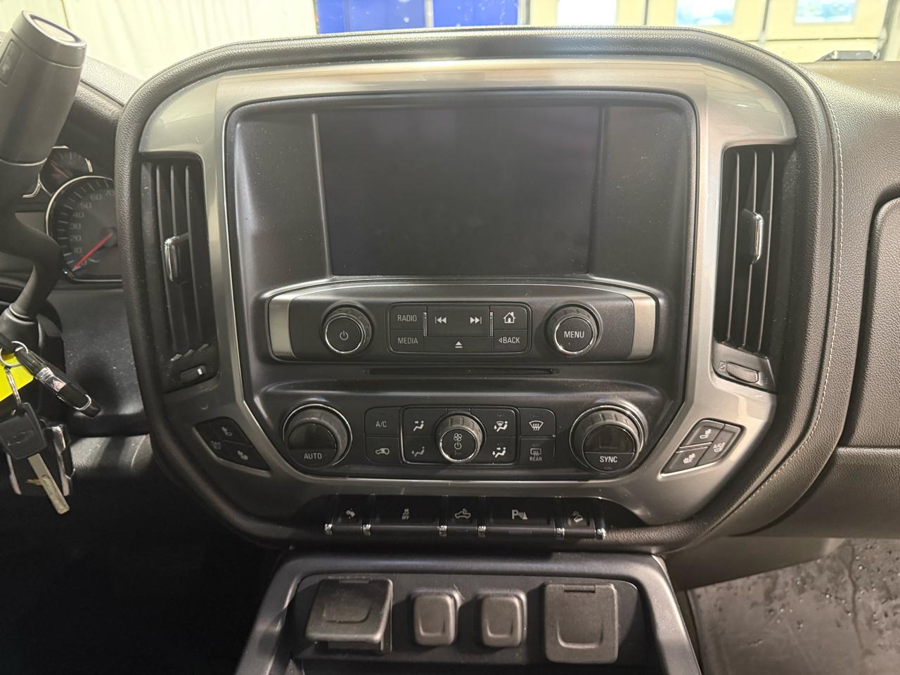 Chevrolet Silverado 1500 4WD Crew Cab 143.5" LTZ w/2LZ 2014