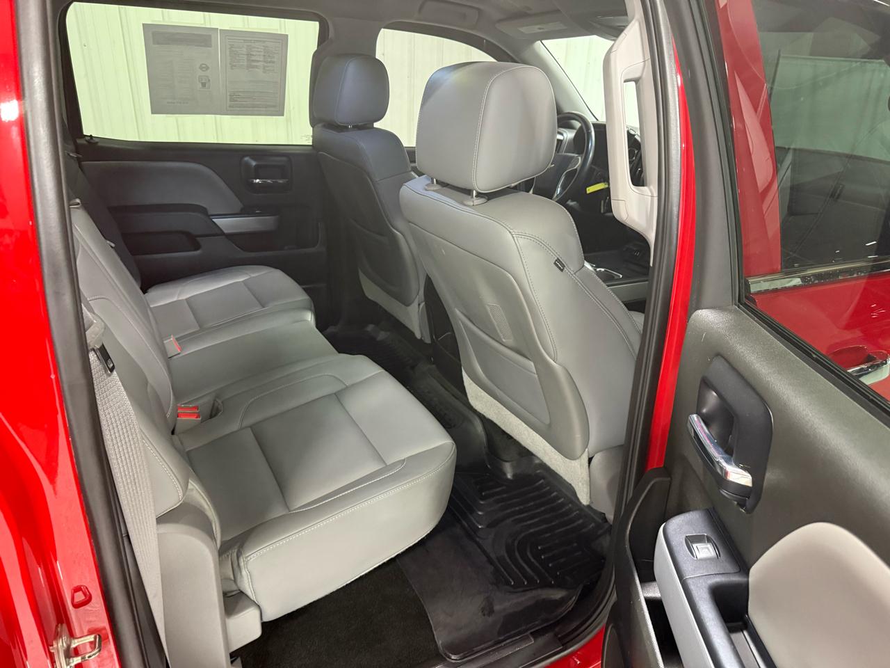 Chevrolet Silverado 1500 4WD Crew Cab 143.5" LTZ w/2LZ 2014