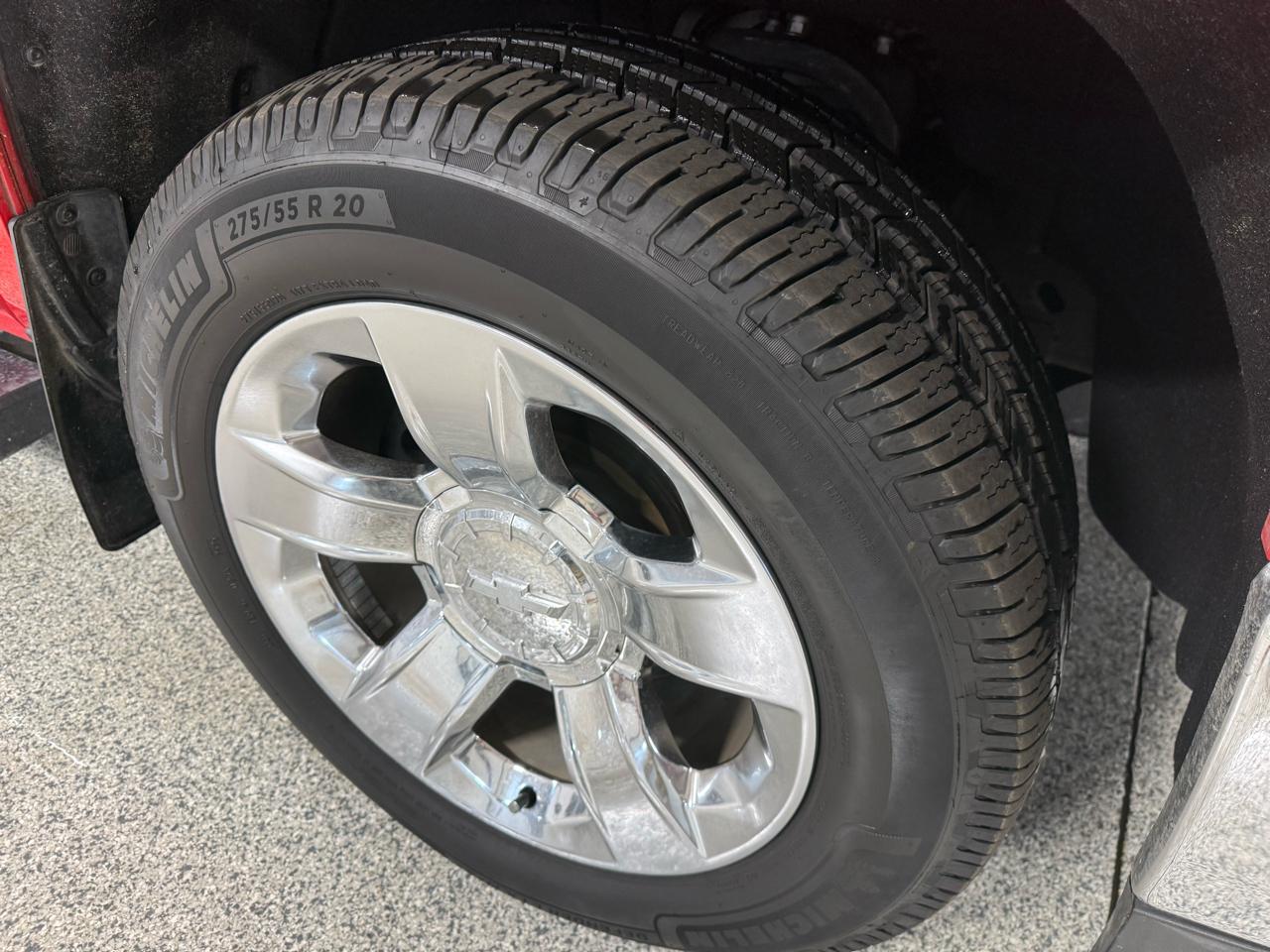 Chevrolet Silverado 1500 4WD Crew Cab 143.5" LTZ w/2LZ 2014