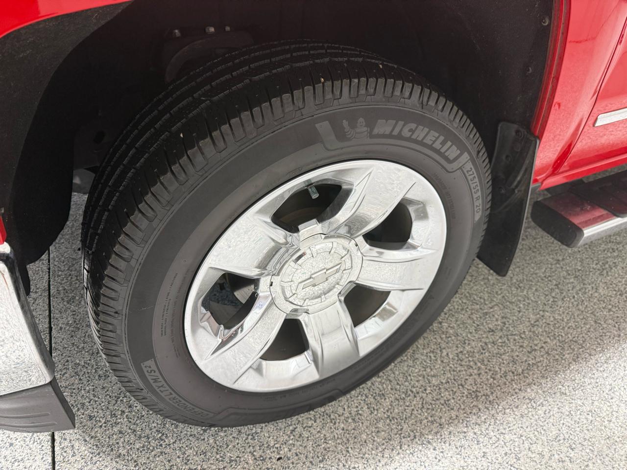 Chevrolet Silverado 1500 4WD Crew Cab 143.5" LTZ w/2LZ 2014