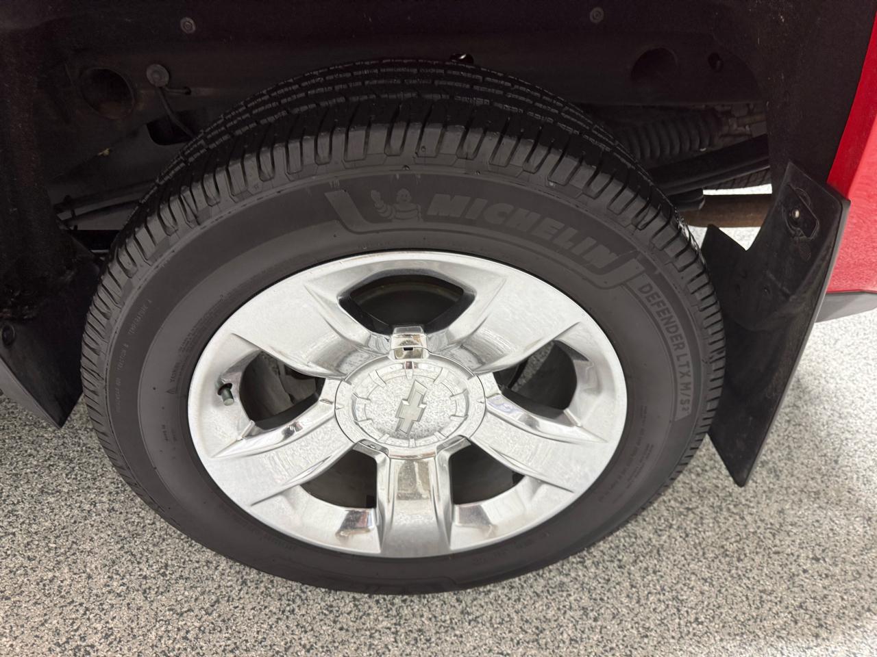 Chevrolet Silverado 1500 4WD Crew Cab 143.5" LTZ w/2LZ 2014