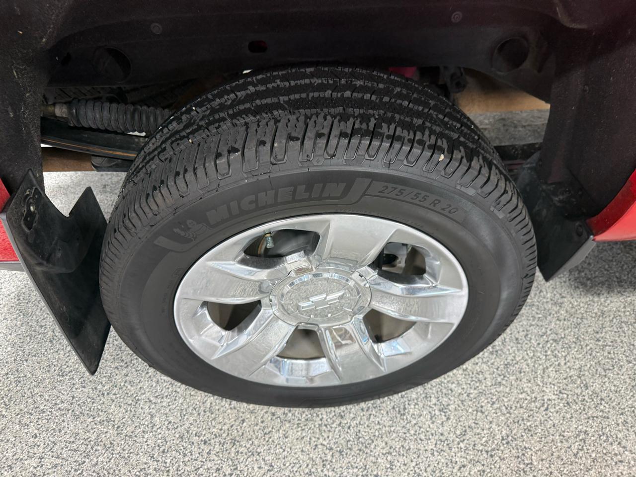 Chevrolet Silverado 1500 4WD Crew Cab 143.5" LTZ w/2LZ 2014