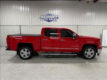 2014 Chevrolet Silverado 1500 4WD Crew Cab 143.5" LTZ w/2LZ