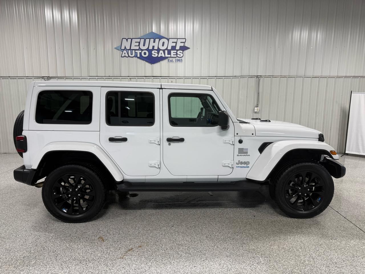 2022 Jeep Wrangler 4xe Unlimited Sahara 4x4