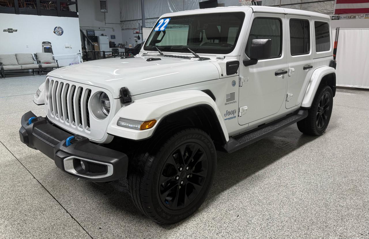 Jeep Wrangler 4xe Unlimited Sahara 4x4 2022