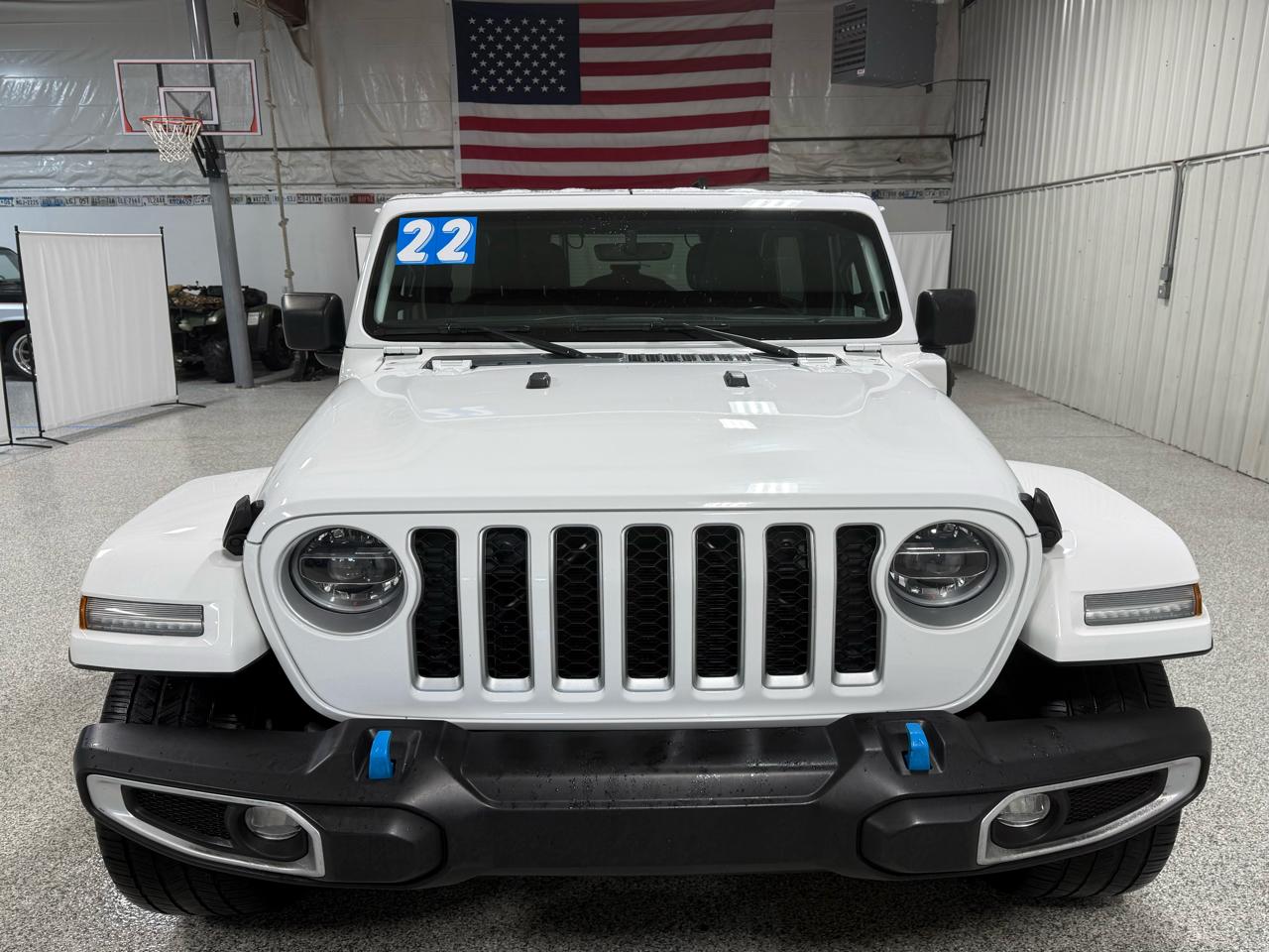 Jeep Wrangler 4xe Unlimited Sahara 4x4 2022