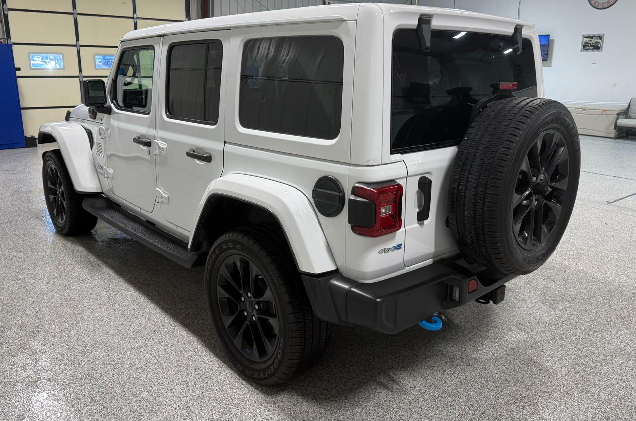 Jeep Wrangler 4xe Unlimited Sahara 4x4 2022