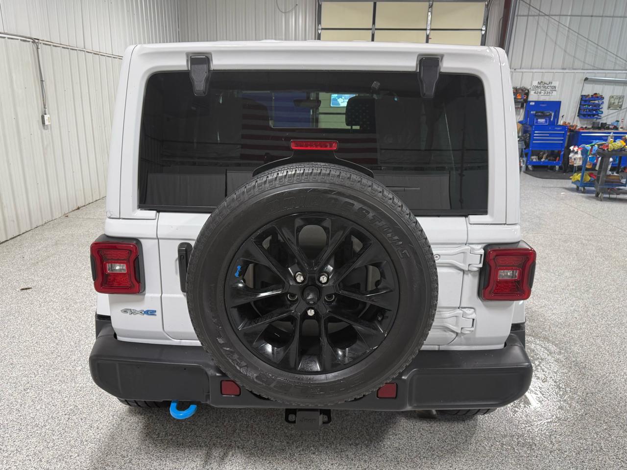 Jeep Wrangler 4xe Unlimited Sahara 4x4 2022