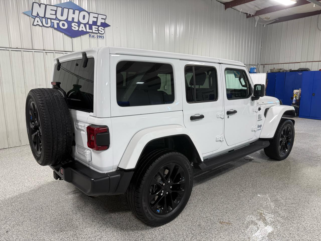 Jeep Wrangler 4xe Unlimited Sahara 4x4 2022