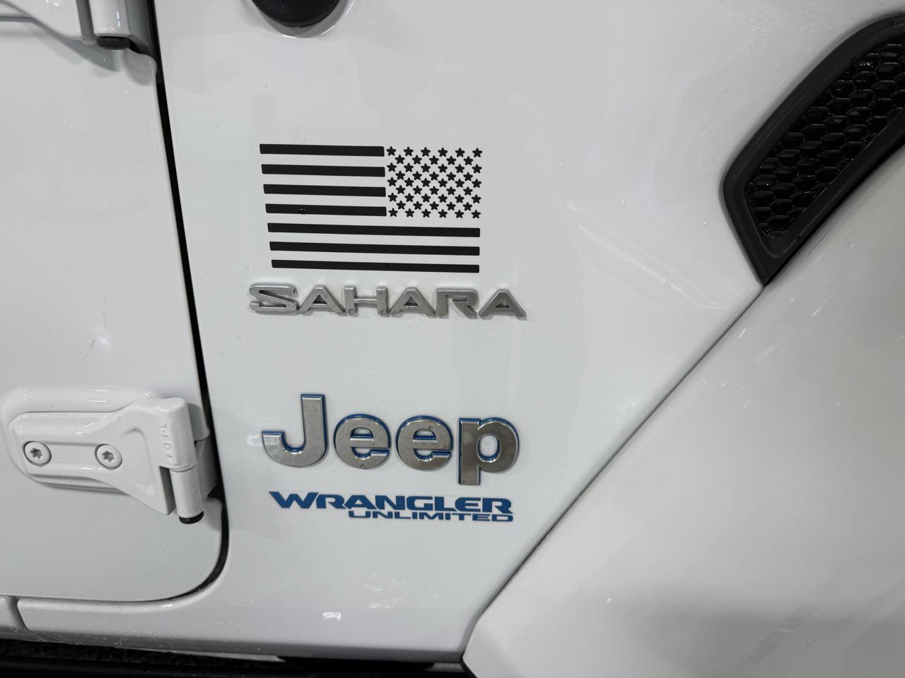 Jeep Wrangler 4xe Unlimited Sahara 4x4 2022