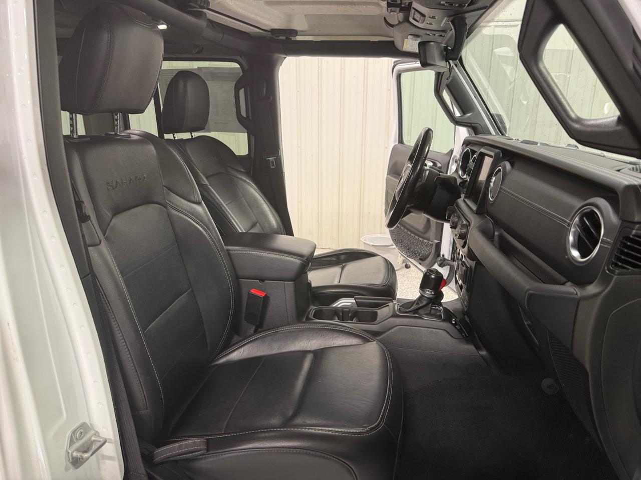 Jeep Wrangler 4xe Unlimited Sahara 4x4 2022