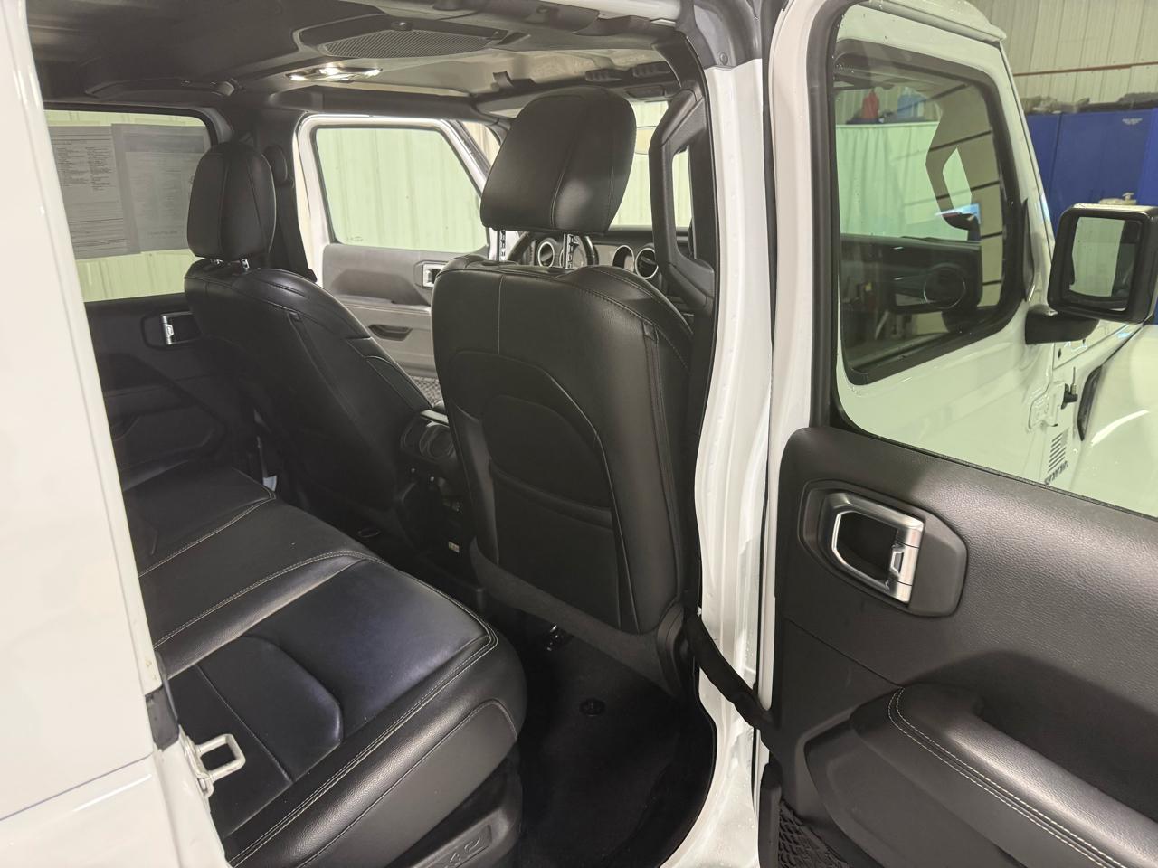 Jeep Wrangler 4xe Unlimited Sahara 4x4 2022