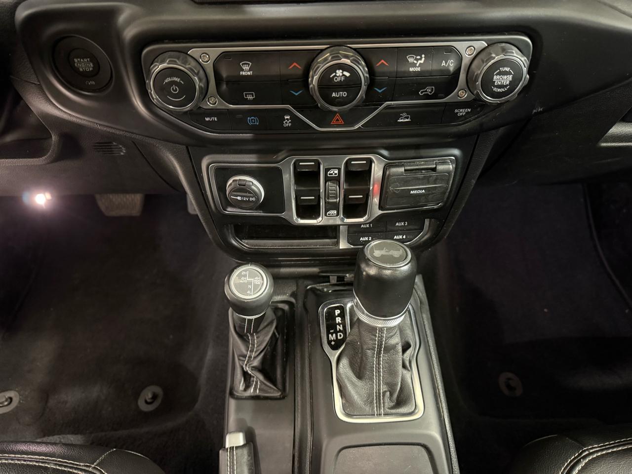 Jeep Wrangler 4xe Unlimited Sahara 4x4 2022