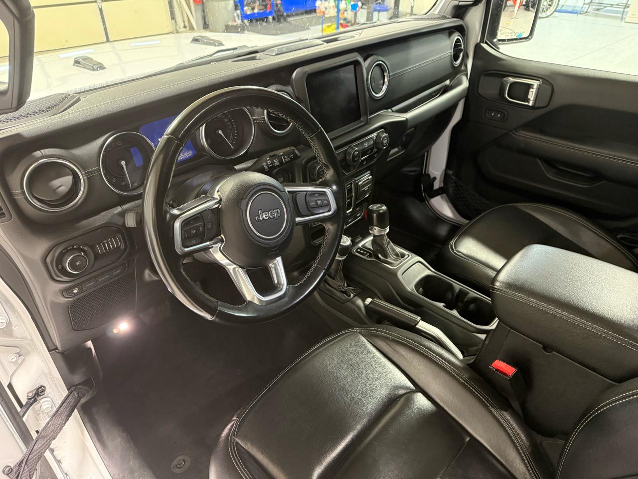 Jeep Wrangler 4xe Unlimited Sahara 4x4 2022