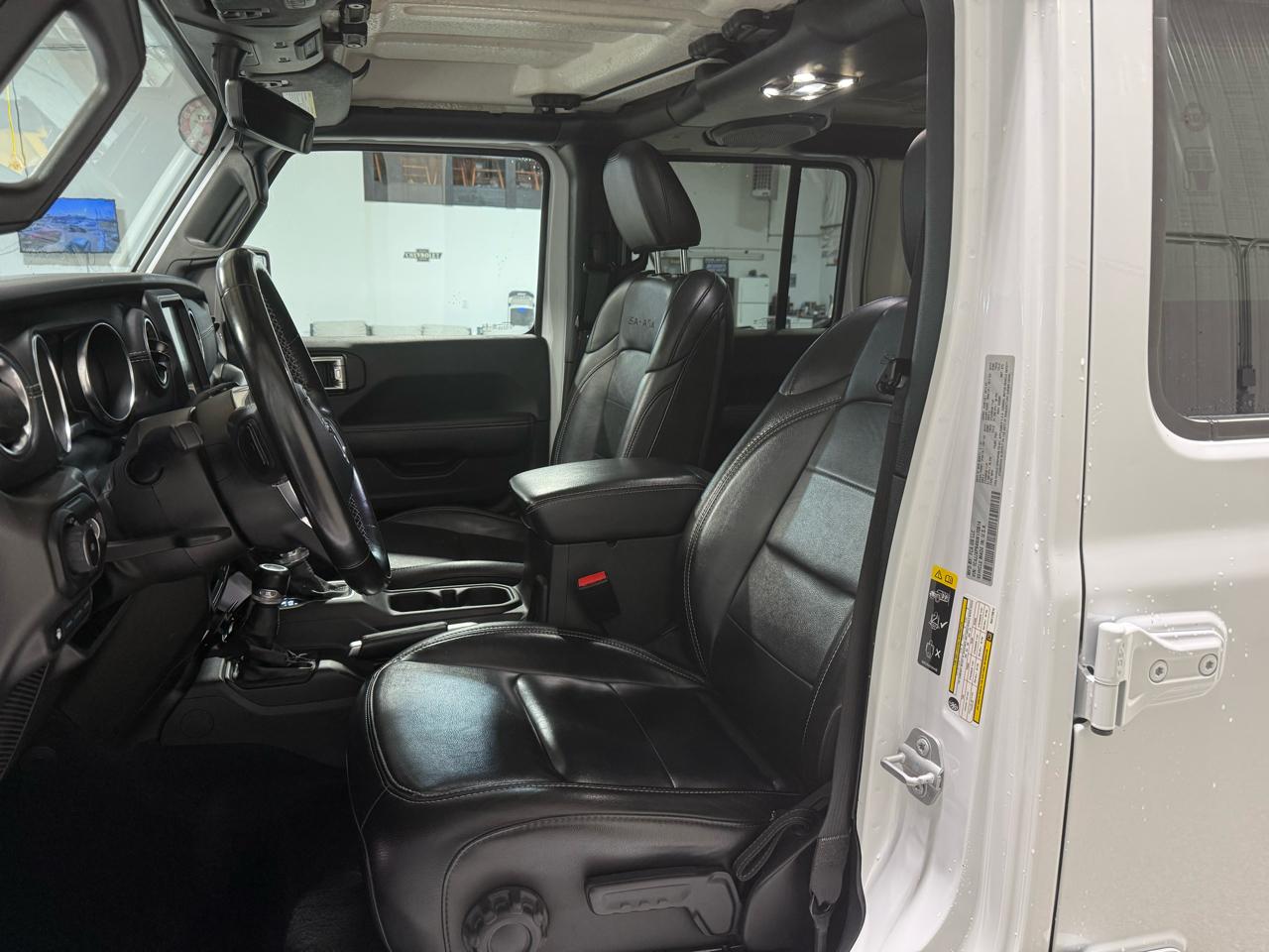 Jeep Wrangler 4xe Unlimited Sahara 4x4 2022