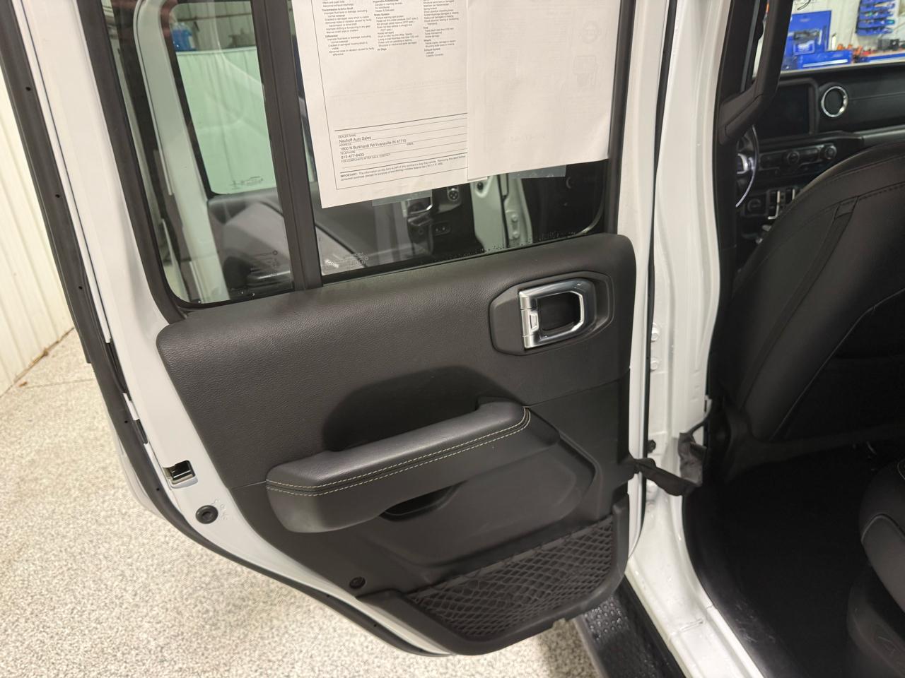 Jeep Wrangler 4xe Unlimited Sahara 4x4 2022