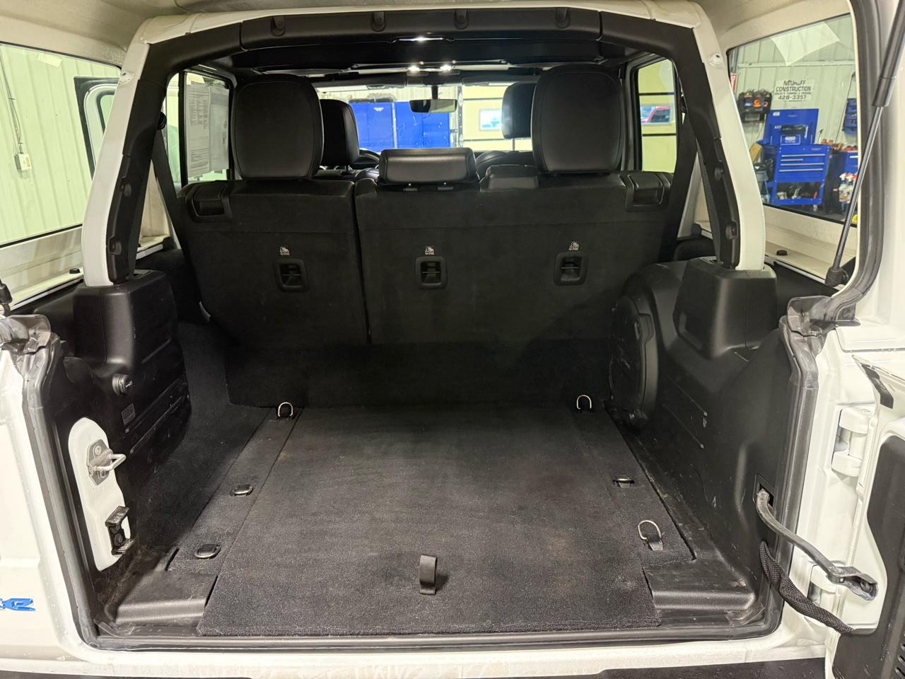 Jeep Wrangler 4xe Unlimited Sahara 4x4 2022