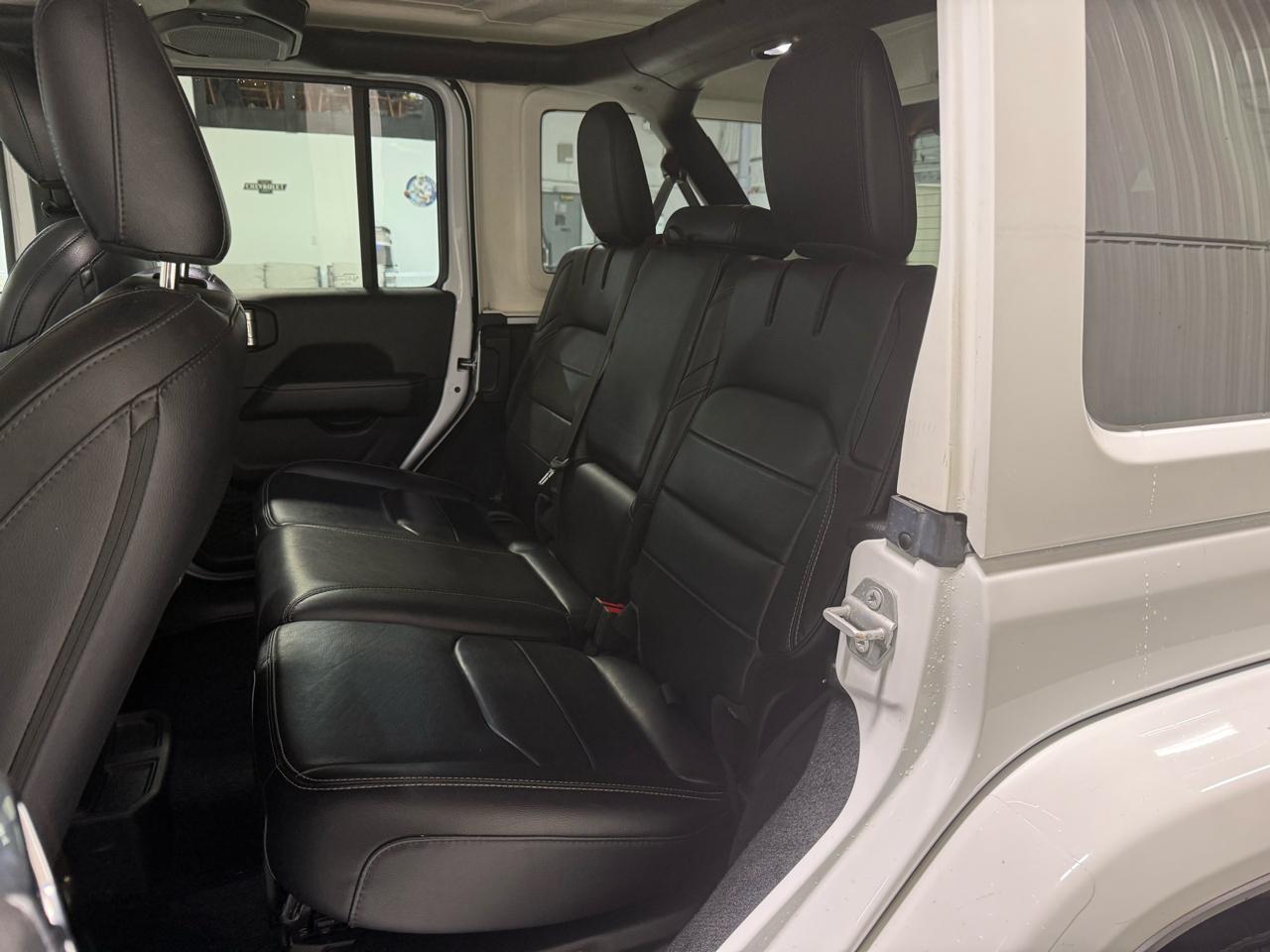 Jeep Wrangler 4xe Unlimited Sahara 4x4 2022