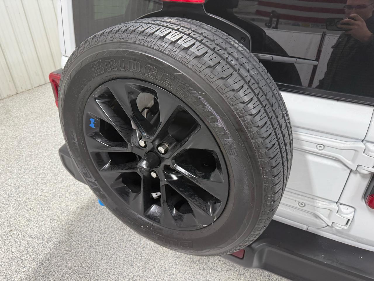 Jeep Wrangler 4xe Unlimited Sahara 4x4 2022