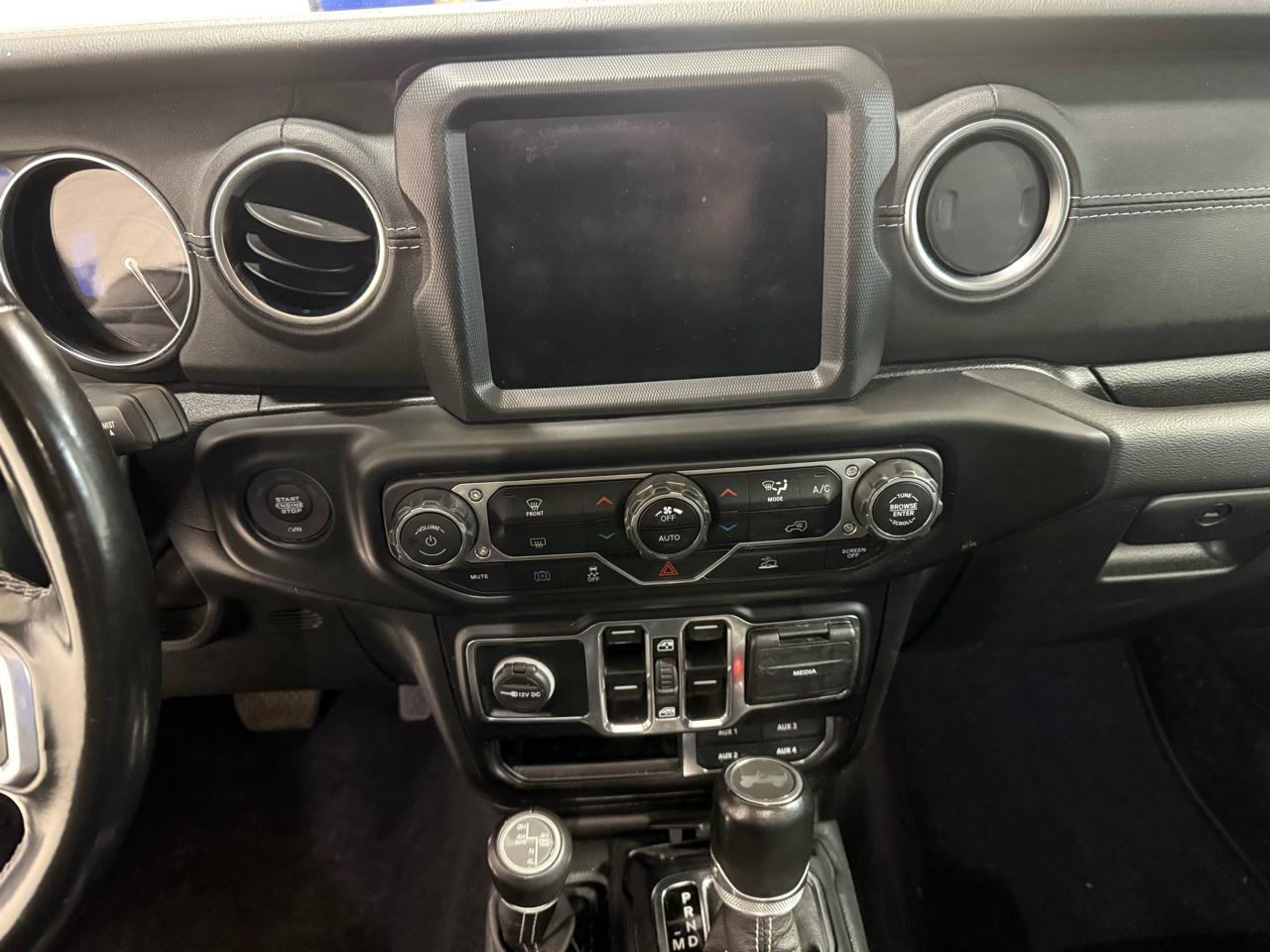 Jeep Wrangler 4xe Unlimited Sahara 4x4 2022