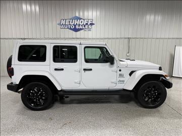 2022 Jeep Wrangler 4xe Unlimited Sahara 4x4