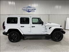 2022 Jeep Wrangler 4xe 