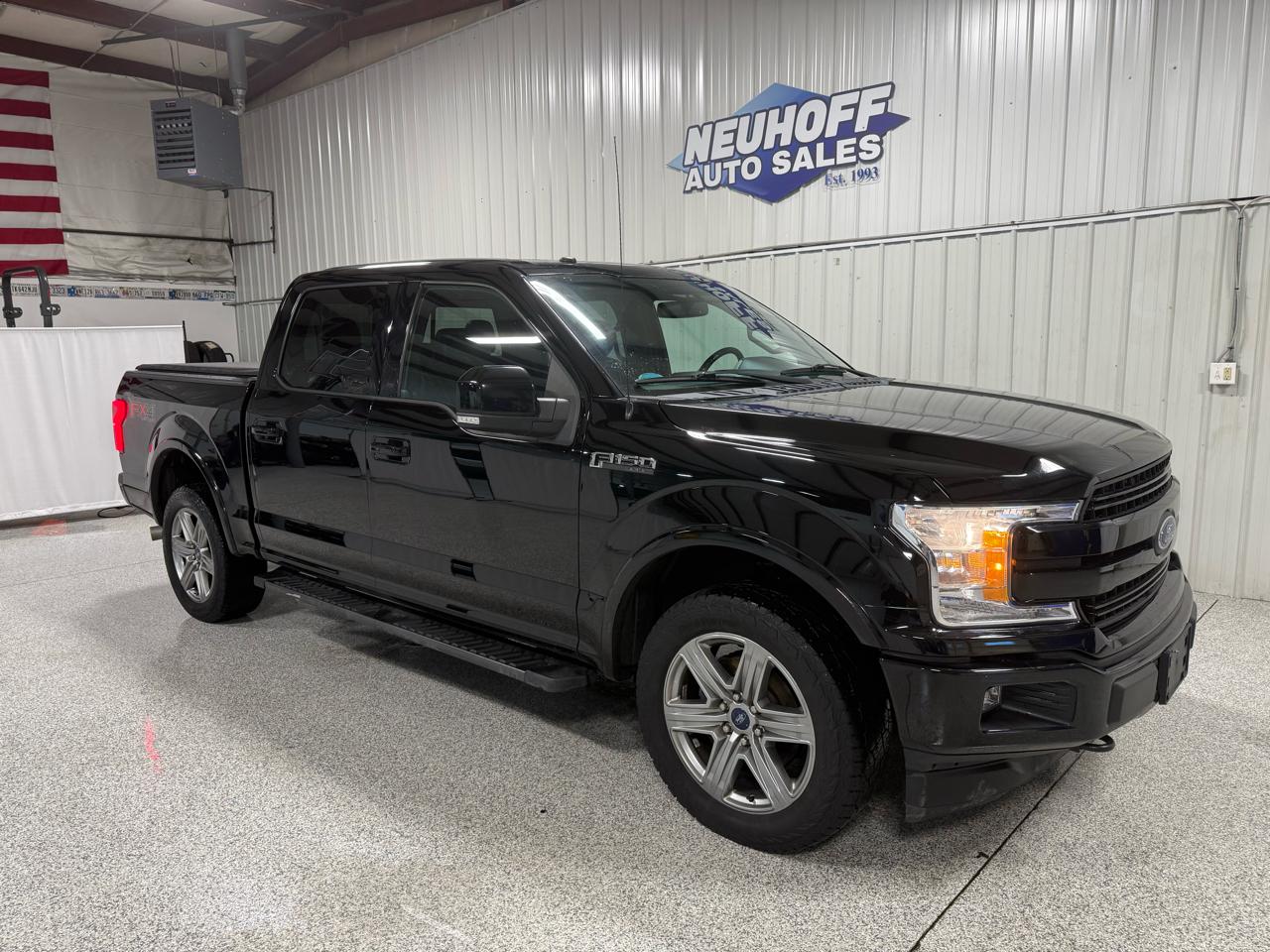 Ford F-150 Lariat 4WD SuperCrew 5.5' Box 2018