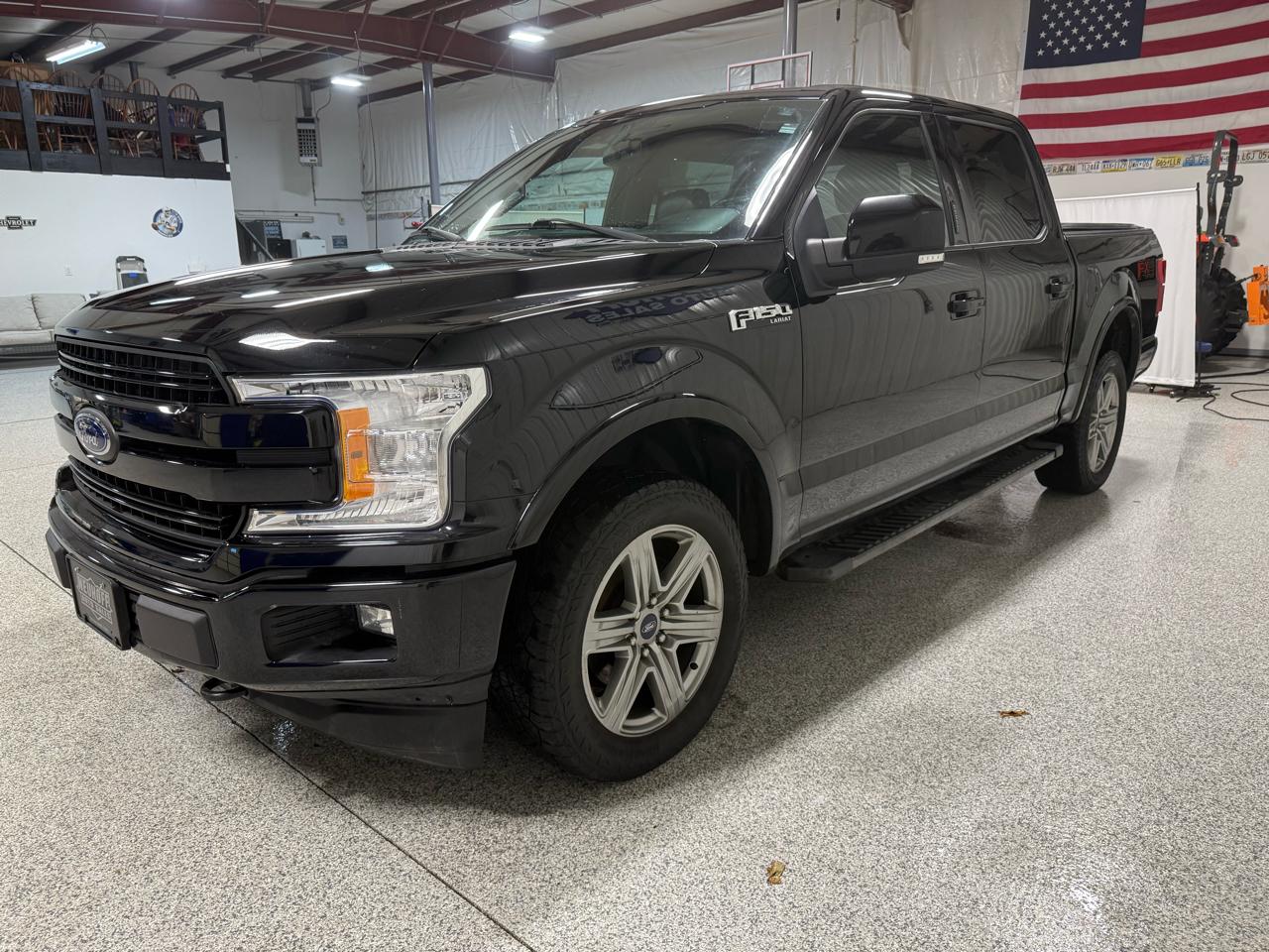 Ford F-150 Lariat 4WD SuperCrew 5.5' Box 2018