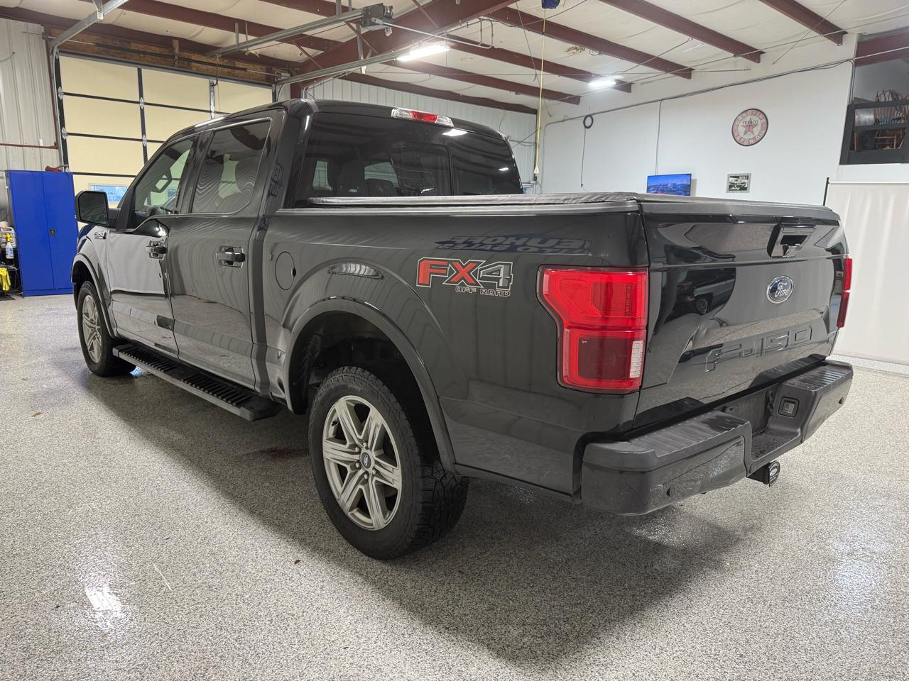 Ford F-150 Lariat 4WD SuperCrew 5.5' Box 2018