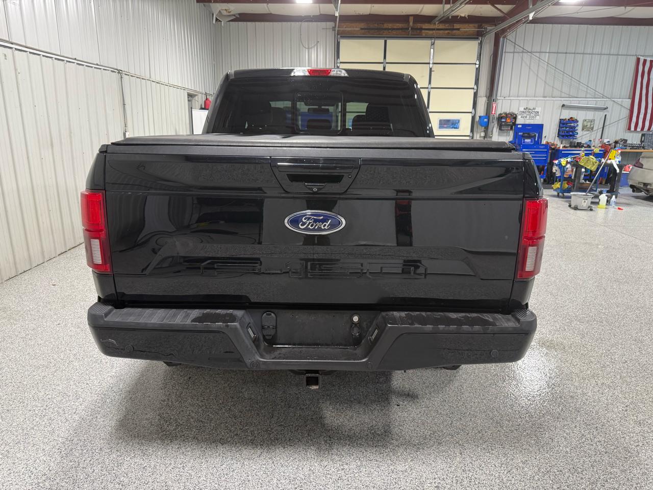 Ford F-150 Lariat 4WD SuperCrew 5.5' Box 2018