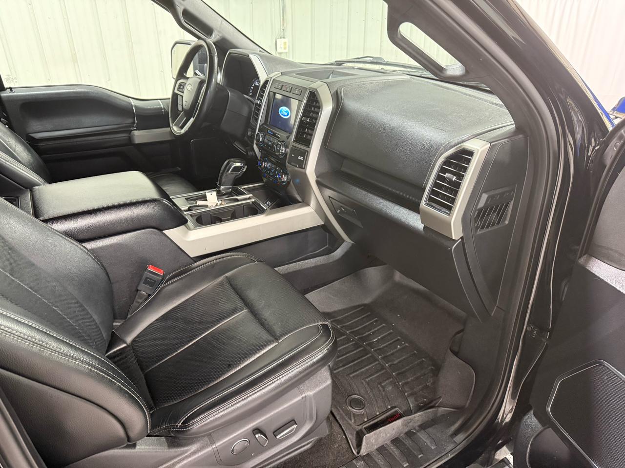 Ford F-150 Lariat 4WD SuperCrew 5.5' Box 2018