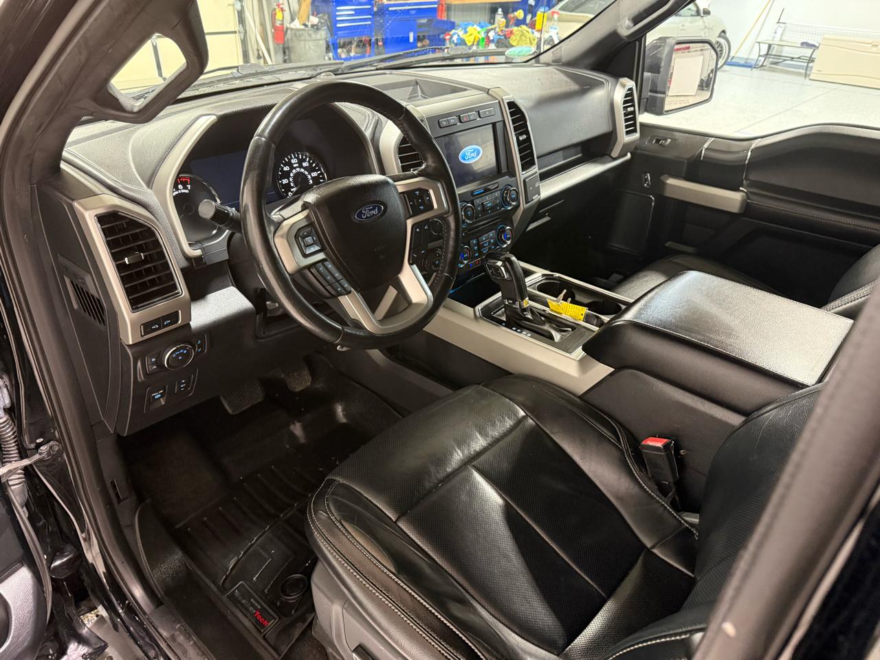 Ford F-150 Lariat 4WD SuperCrew 5.5' Box 2018