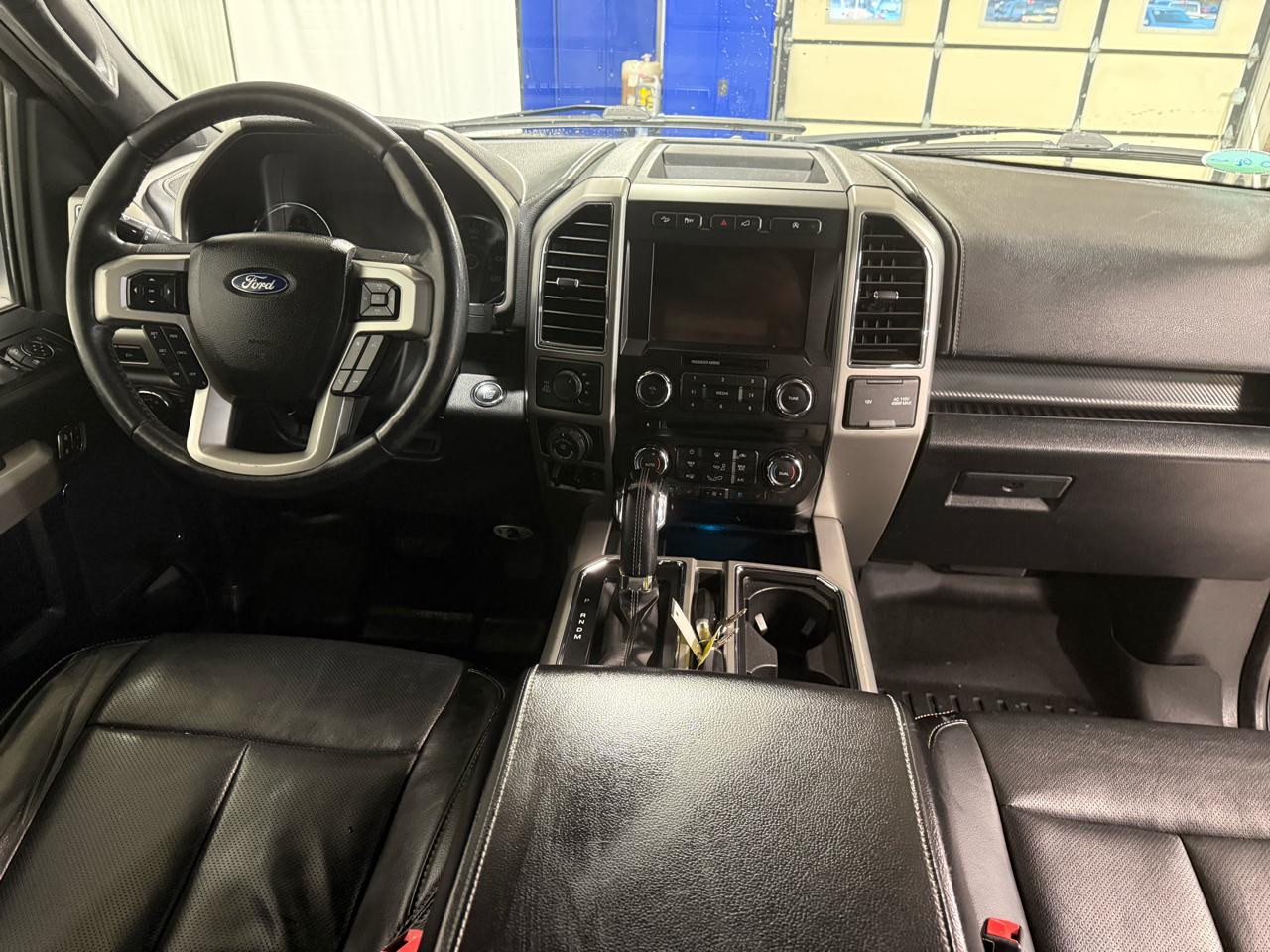 Ford F-150 Lariat 4WD SuperCrew 5.5' Box 2018