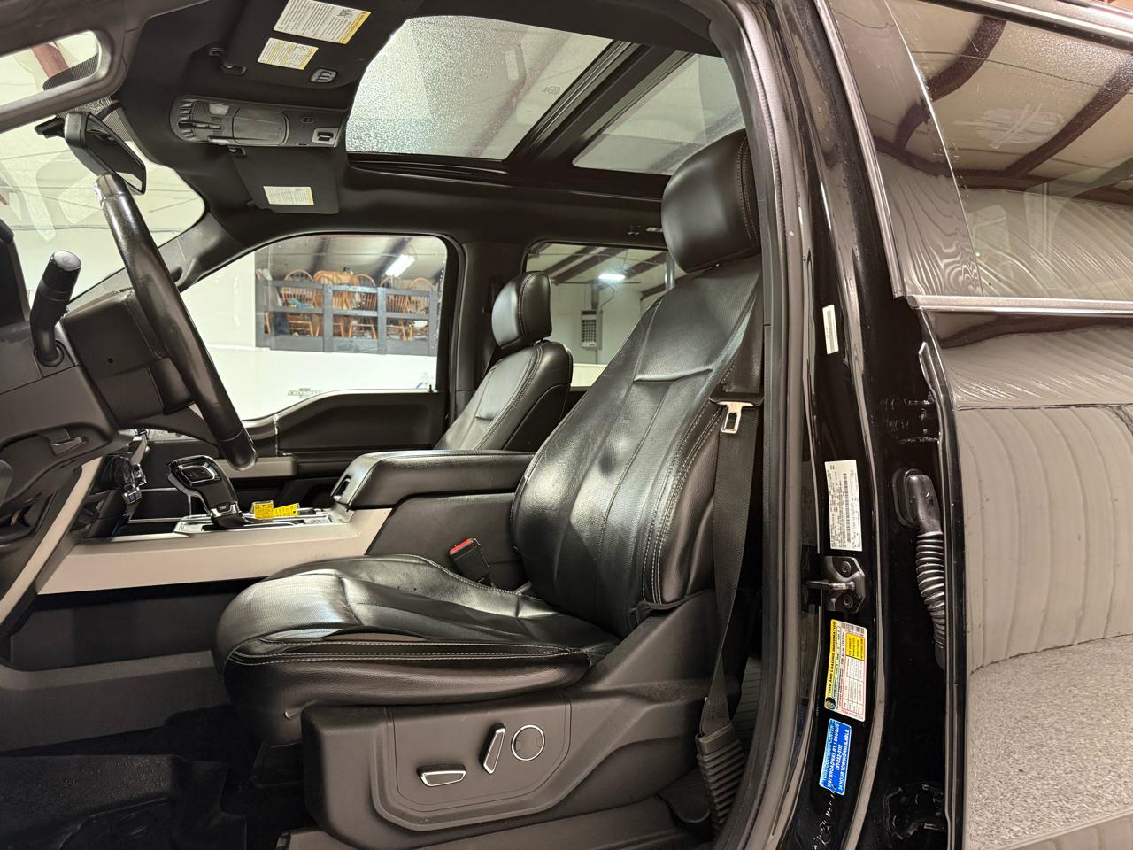 Ford F-150 Lariat 4WD SuperCrew 5.5' Box 2018