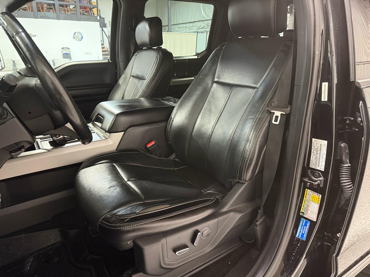 Ford F-150 Lariat 4WD SuperCrew 5.5' Box 2018