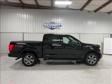 2018 Ford F-150 Lariat 4WD SuperCrew 5.5' Box