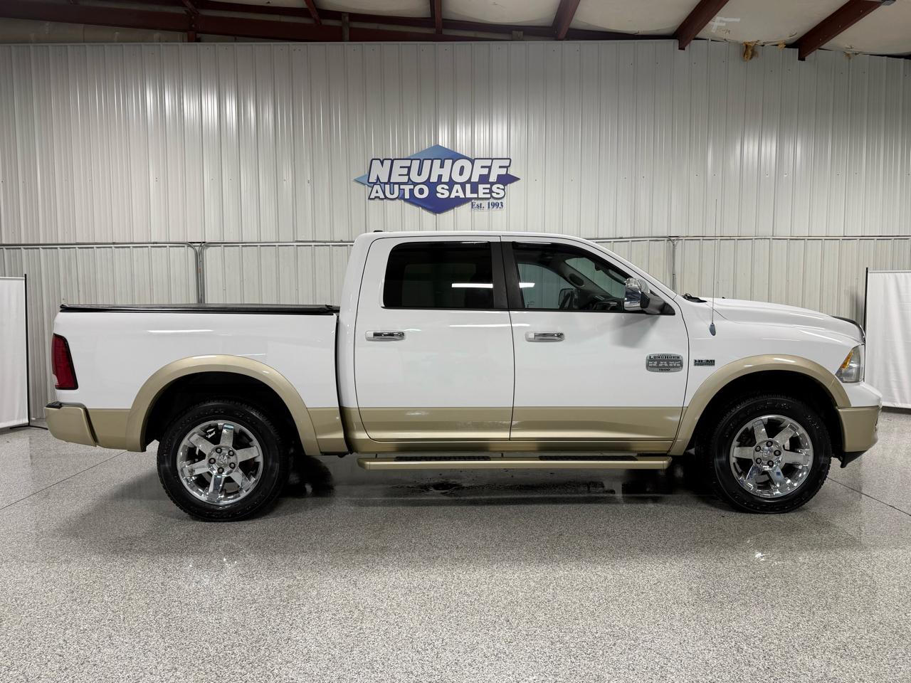 2012 RAM 1500 4WD Crew Cab 140.5" Laramie Longhorn Edition