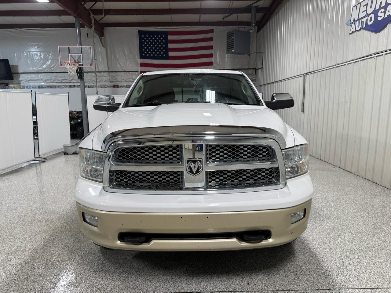 RAM 1500 4WD Crew Cab 140.5" Laramie Longhorn Edition 2012