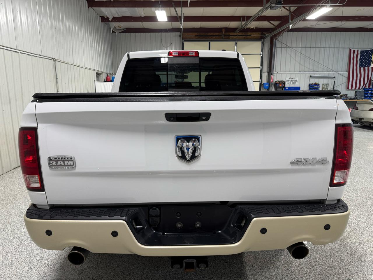 RAM 1500 4WD Crew Cab 140.5" Laramie Longhorn Edition 2012