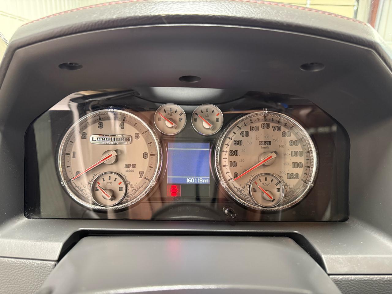 RAM 1500 4WD Crew Cab 140.5" Laramie Longhorn Edition 2012