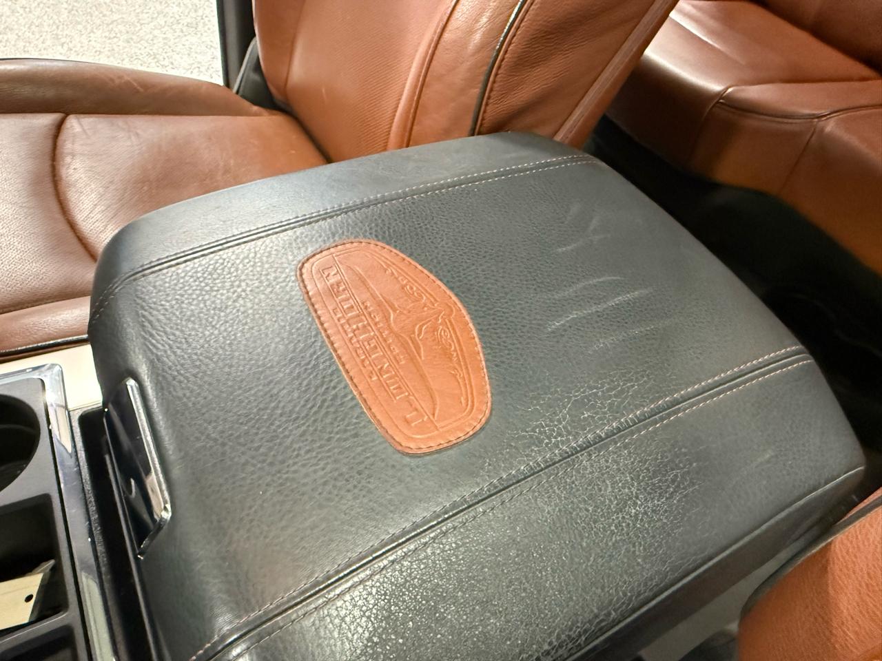 RAM 1500 4WD Crew Cab 140.5" Laramie Longhorn Edition 2012