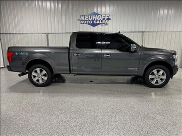 2018 Ford F-150 Platinum 4WD SuperCrew 5.5' Box