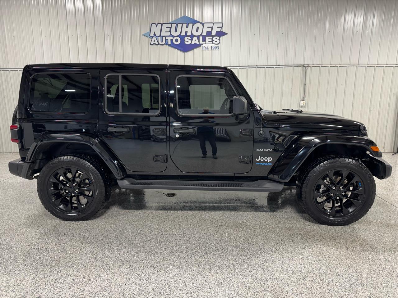 2022 Jeep Wrangler 4xe Unlimited Sahara 4x4