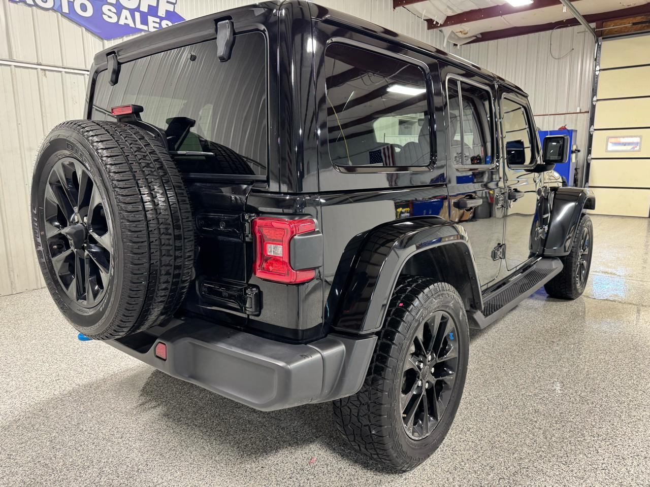 Jeep Wrangler 4xe Unlimited Sahara 4x4 2022