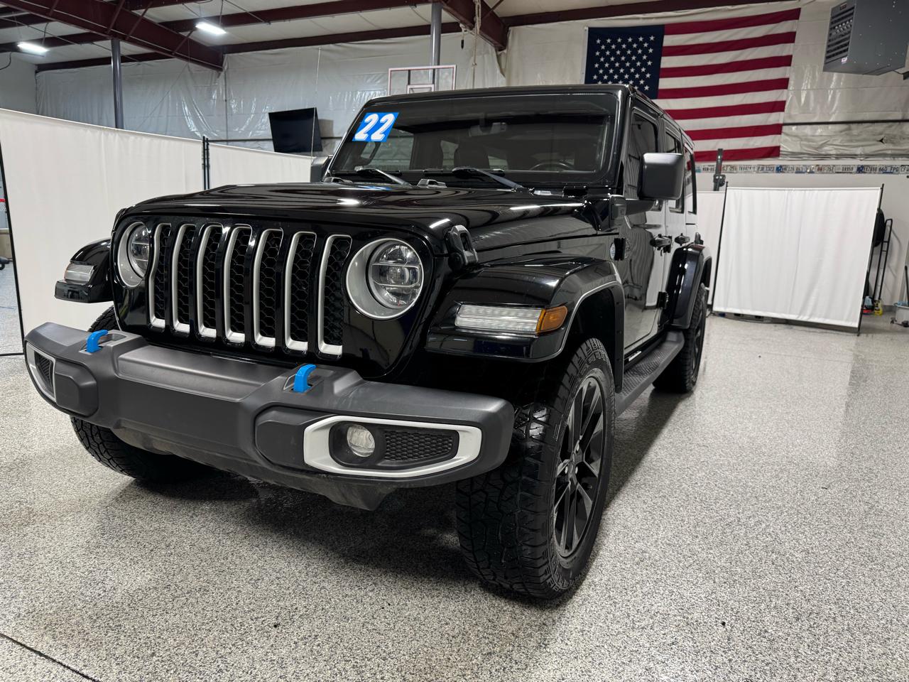 Jeep Wrangler 4xe Unlimited Sahara 4x4 2022