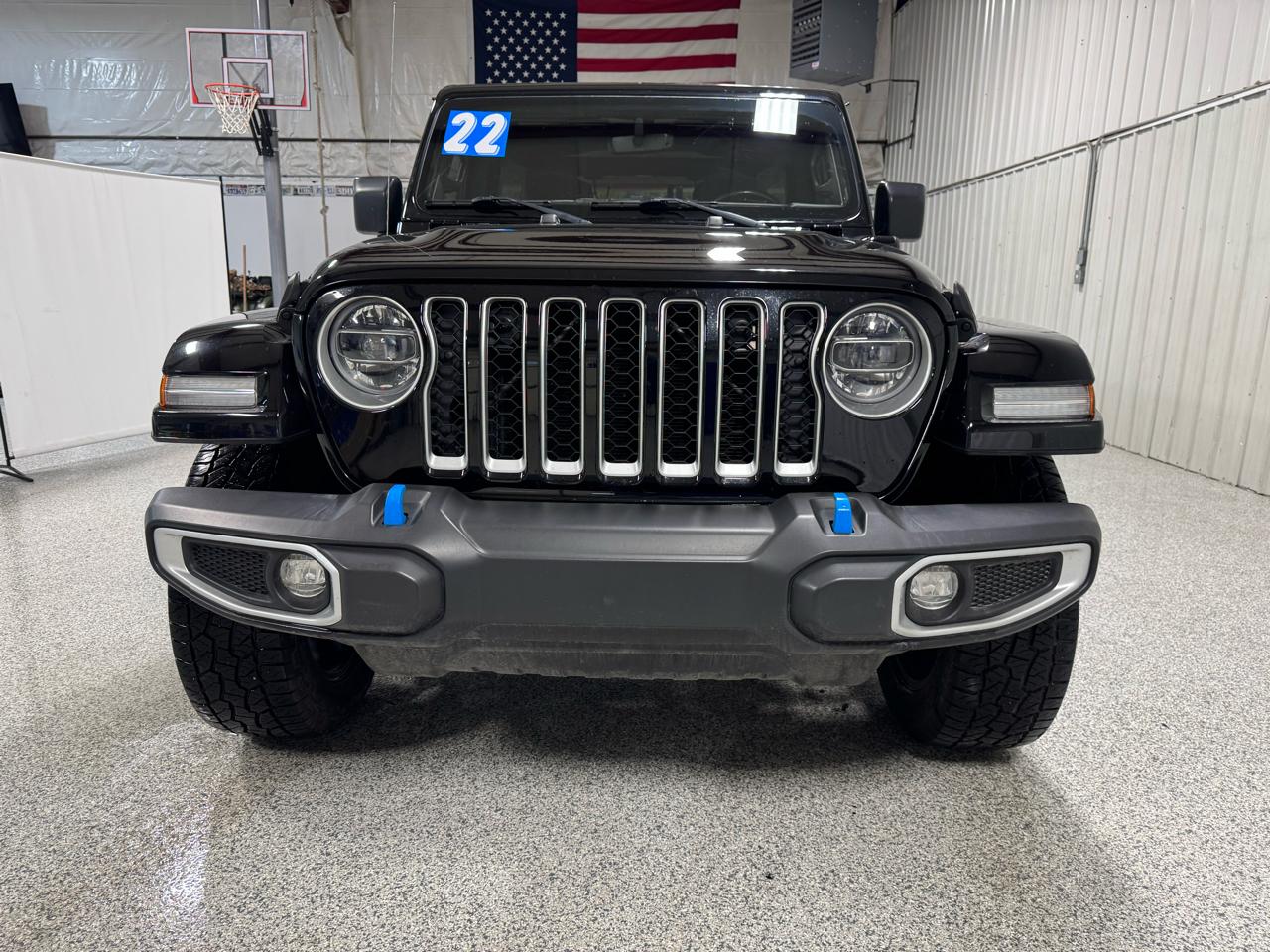 Jeep Wrangler 4xe Unlimited Sahara 4x4 2022